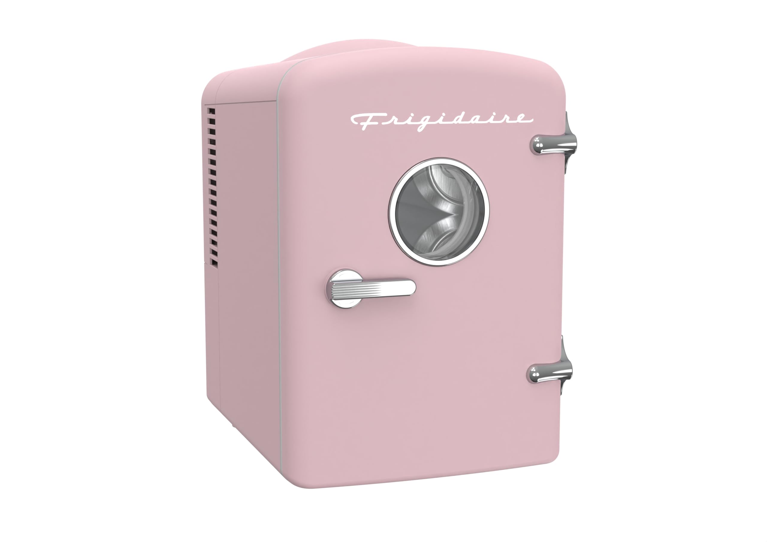 Frigidaire asa de transporte visible para llevar el mini frigorífico fácilmente