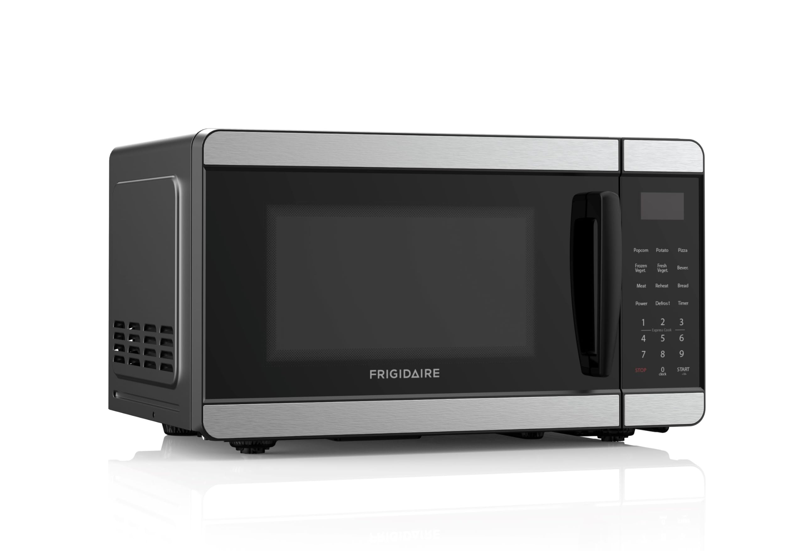 Frigidaire EMW727 panel táctil electrónico control simple y programación precisa