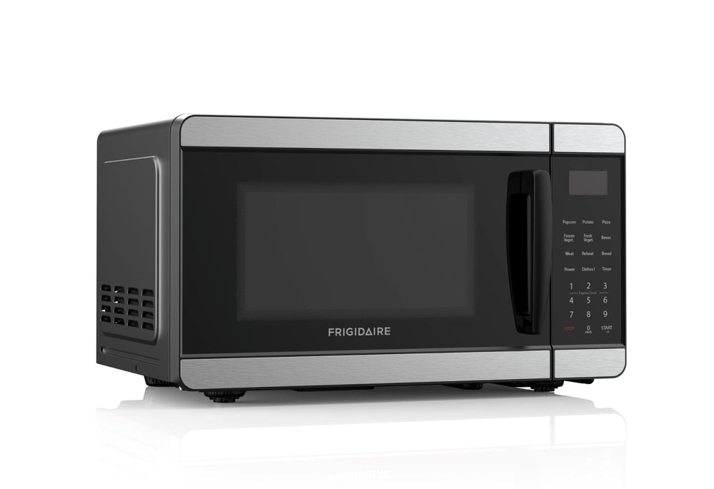 Frigidaire EMW727 panel táctil electrónico control simple y programación precisa