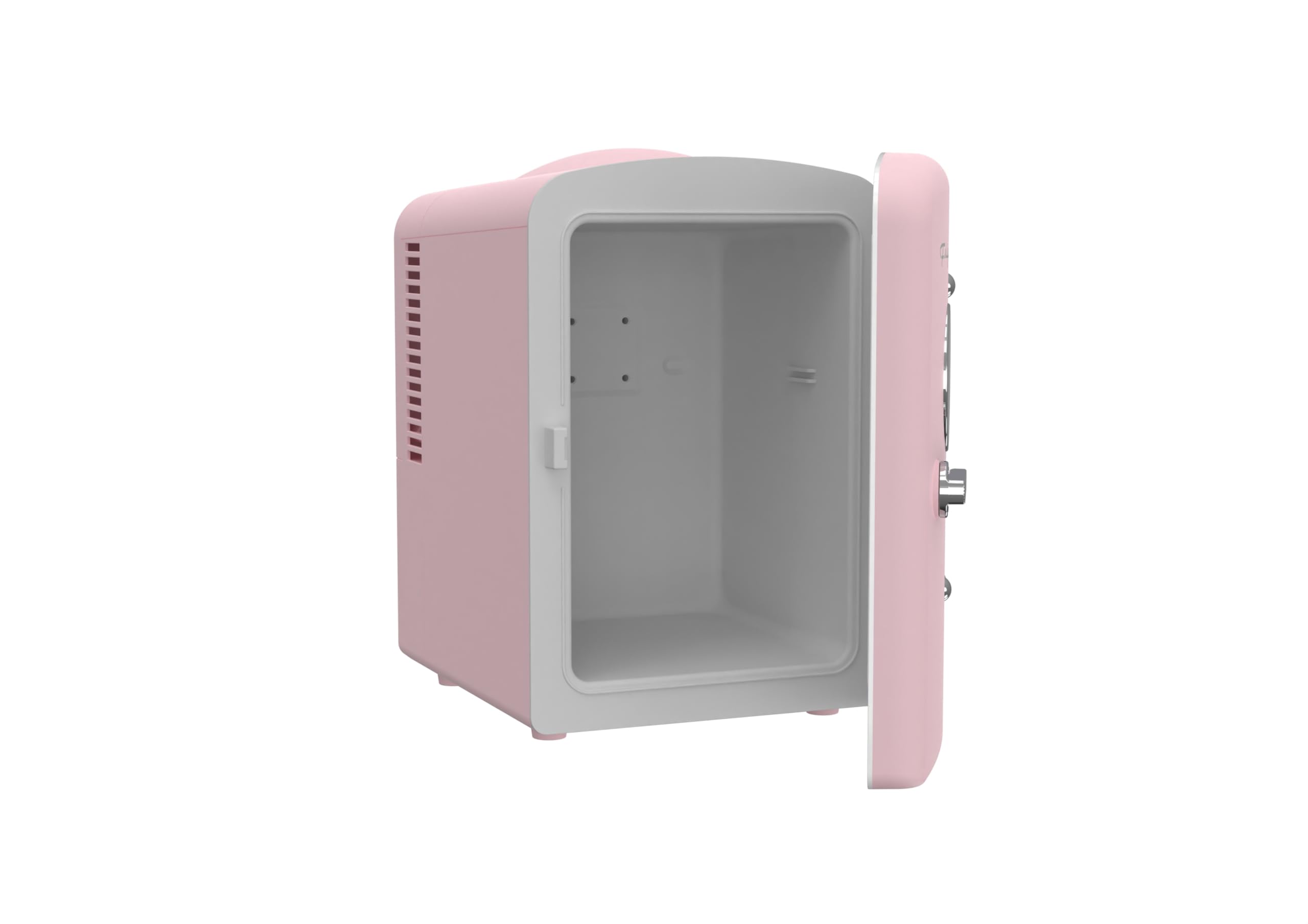 Frigidaire en escritorio de oficina manteniendo bebidas frías al alcance