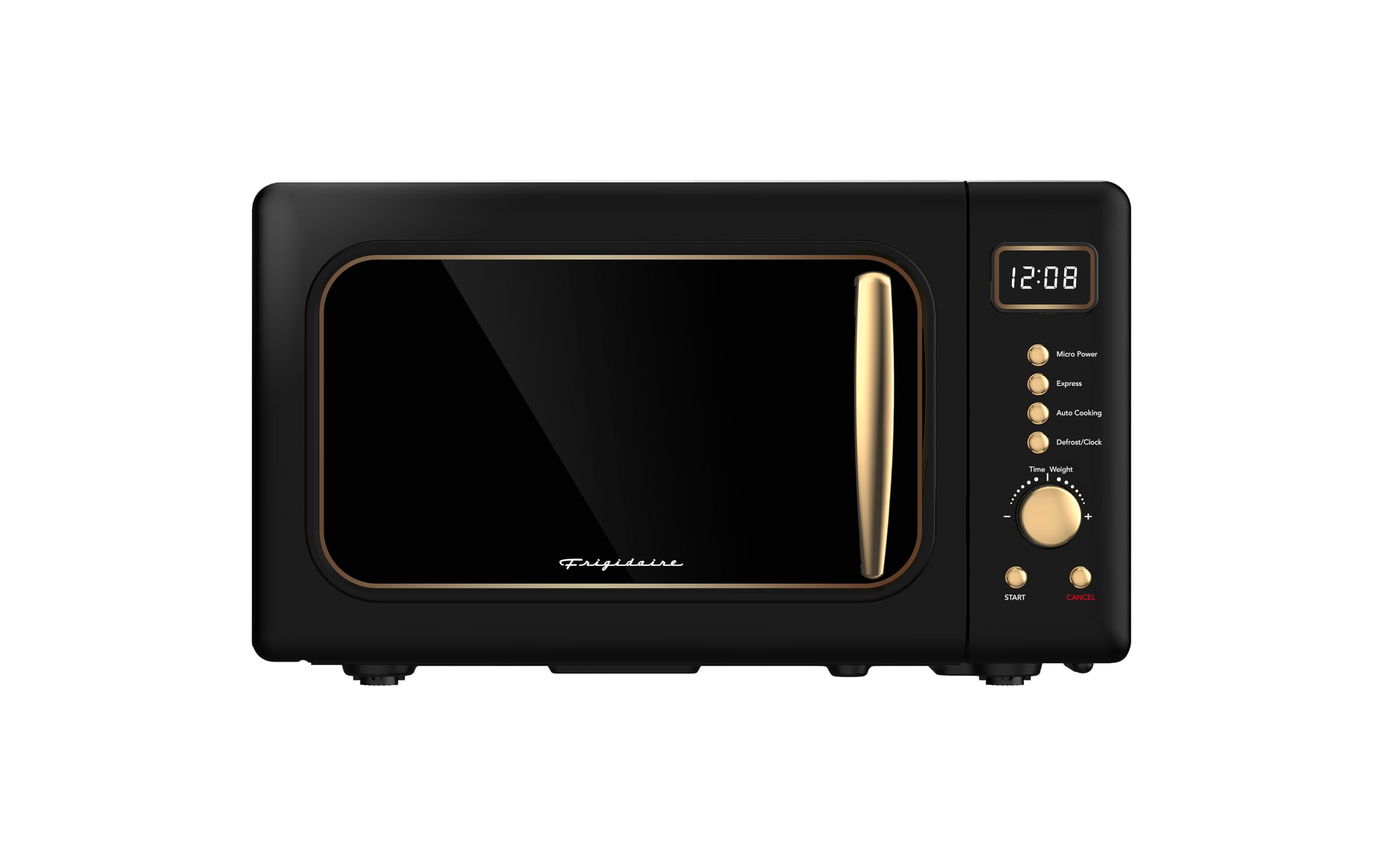 Frigidaire plato giratorio de vidrio EMW788 removible, distribuye calor de forma uniforme