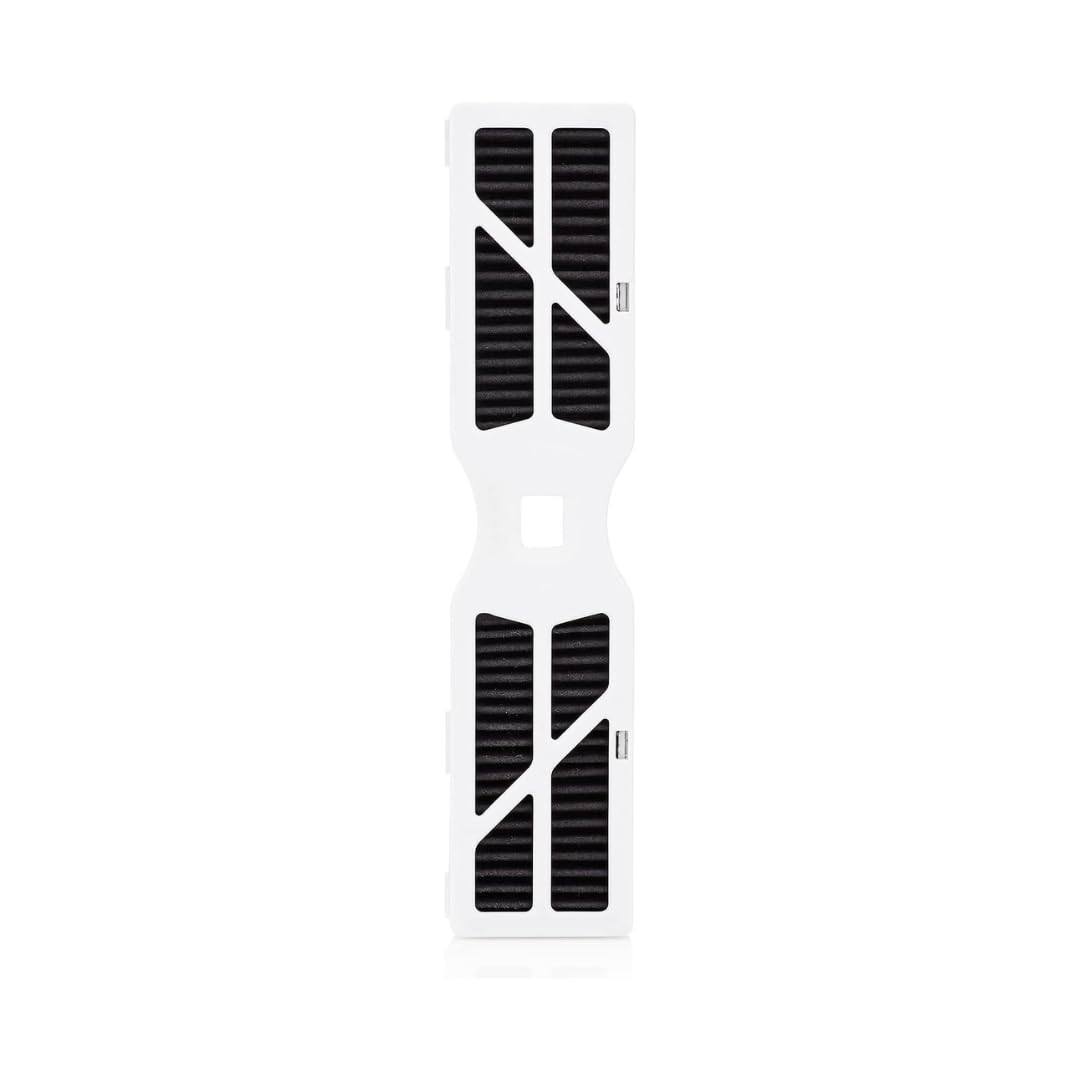 Frigidaire PureAir AF-2 detalle del material filtrante que mejora la captura de partículas