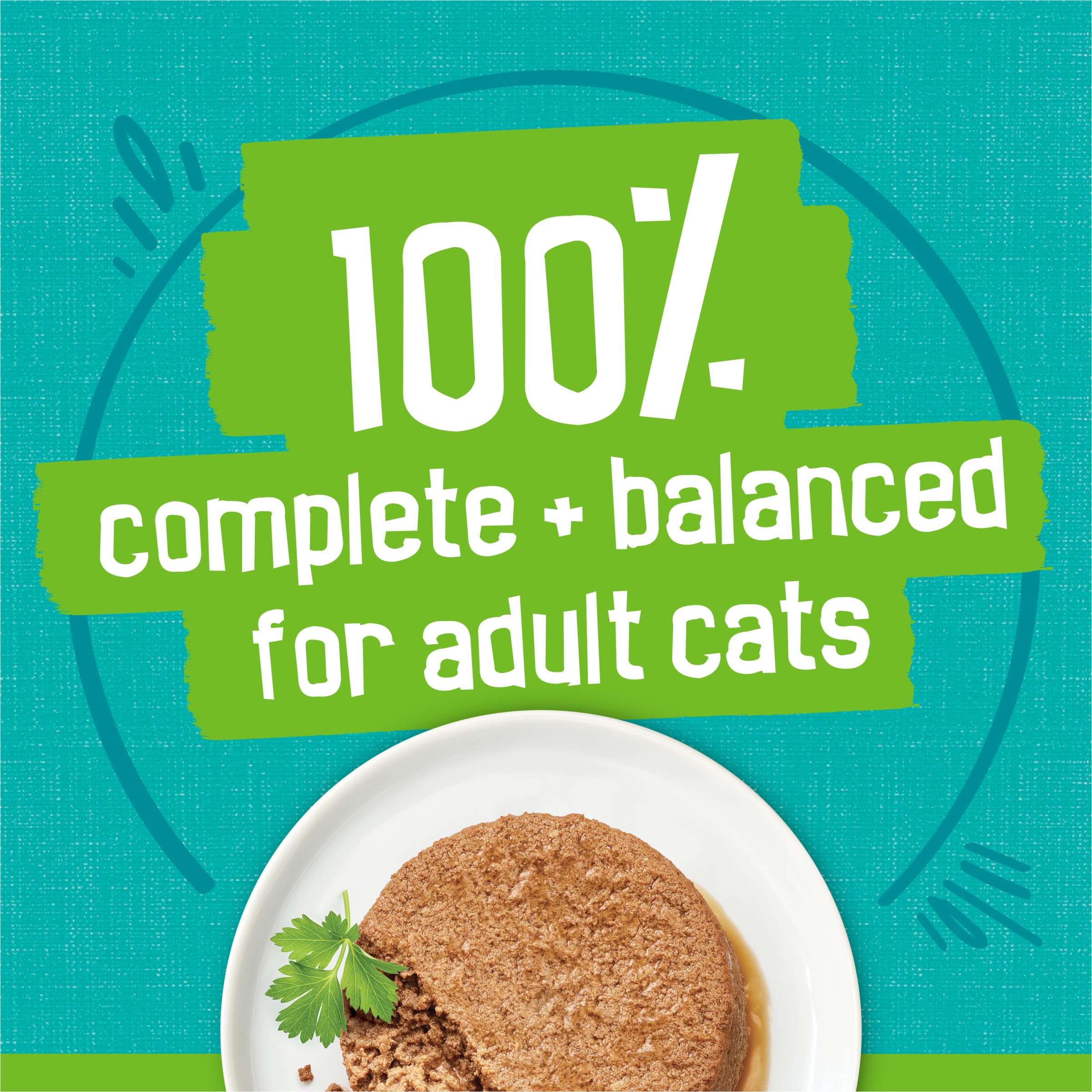 Friskies pack de 24 latas embalado, solución práctica para reposición