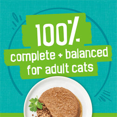 Friskies pack de 24 latas embalado, solución práctica para reposición