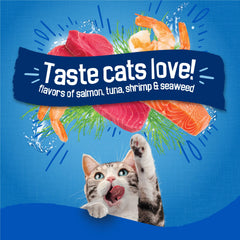 Friskies pienso en bol que facilita servir porciones diarias