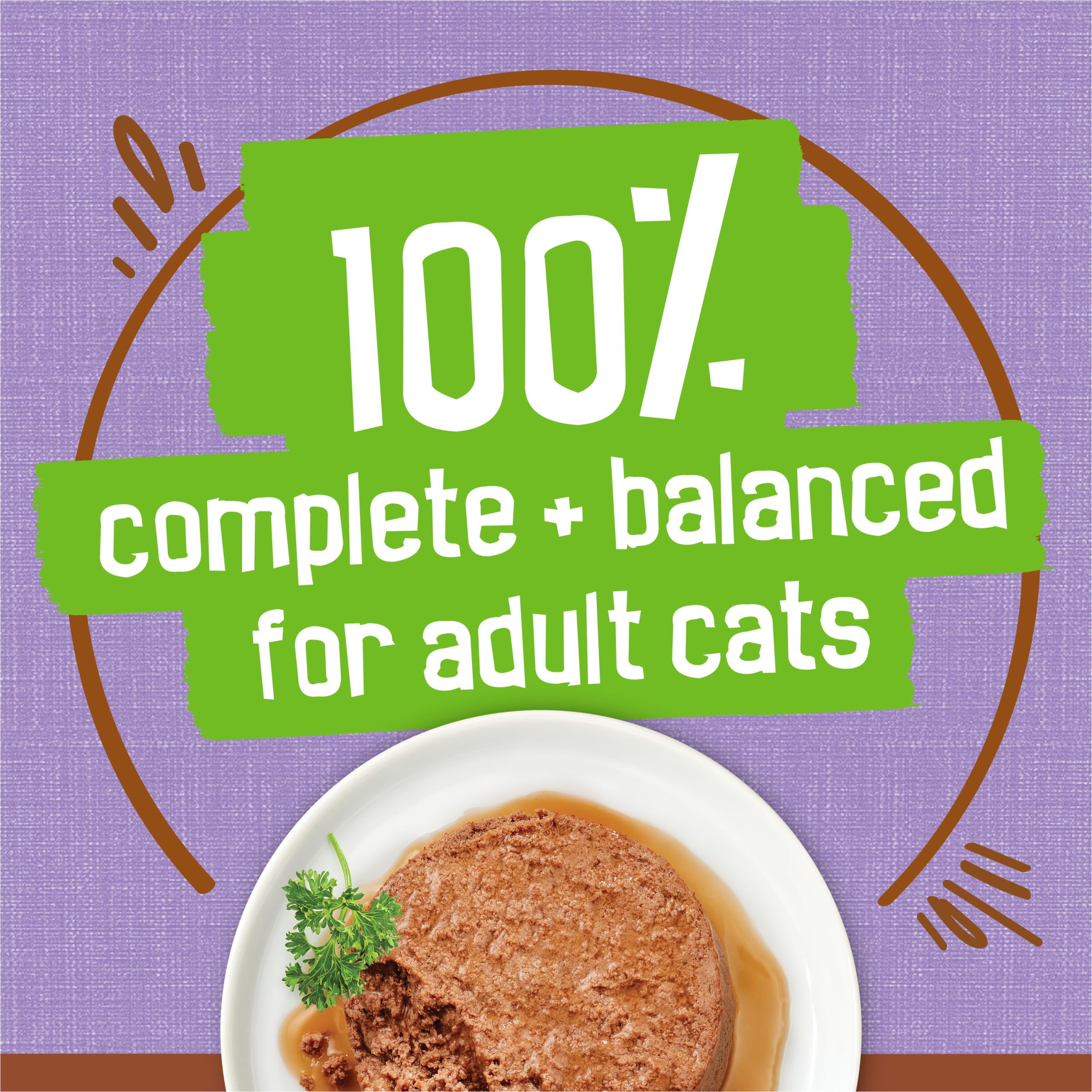 Pull-tab on Friskies 5.5 oz can shown, convenient easy-open design for feeding