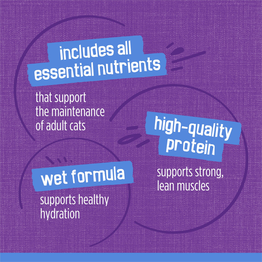 Friskies lifestyle image of cat eating from bowl showing satisfied pet and meal enjoyment