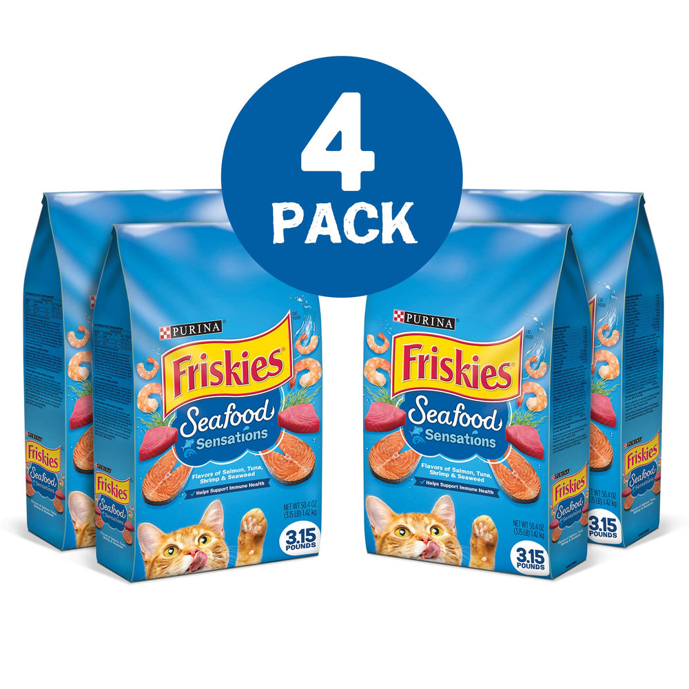 Friskies etiqueta nutricional enfocada en vitaminas y nutrientes clave