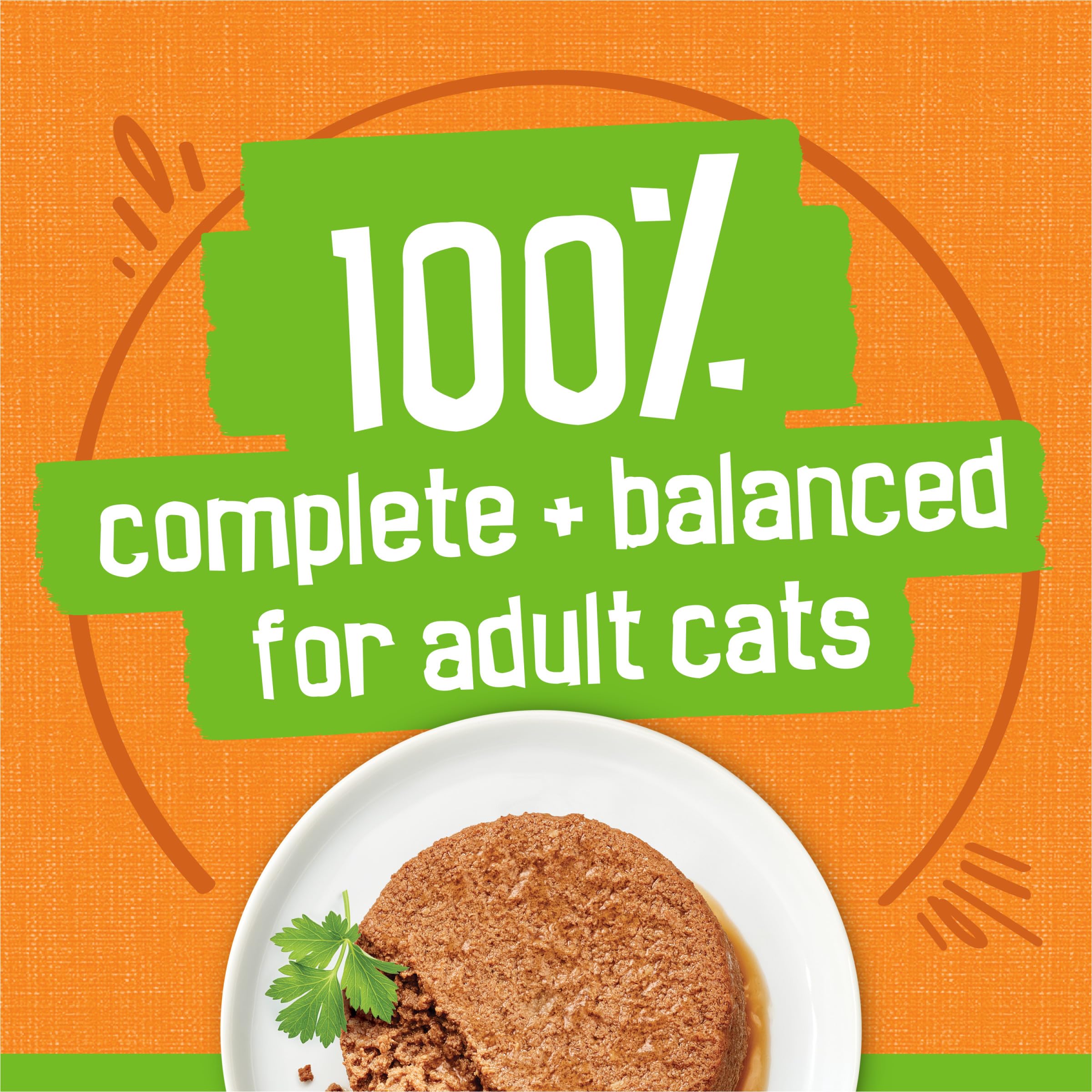 Friskies pack de 24 latas, suministro conveniente y ahorro de tiempo