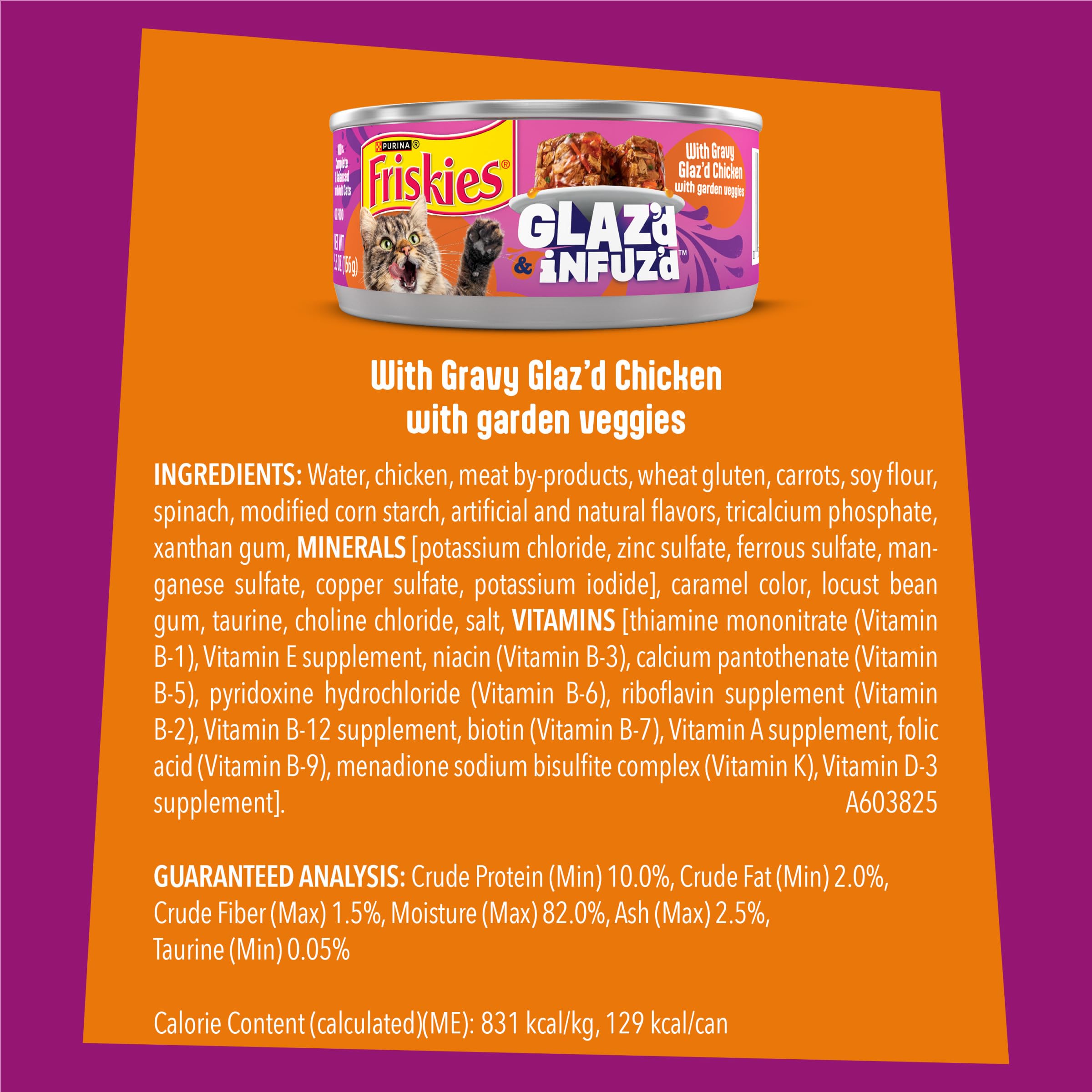 Friskies pack de 24 latas ideal para abastecer varias comidas