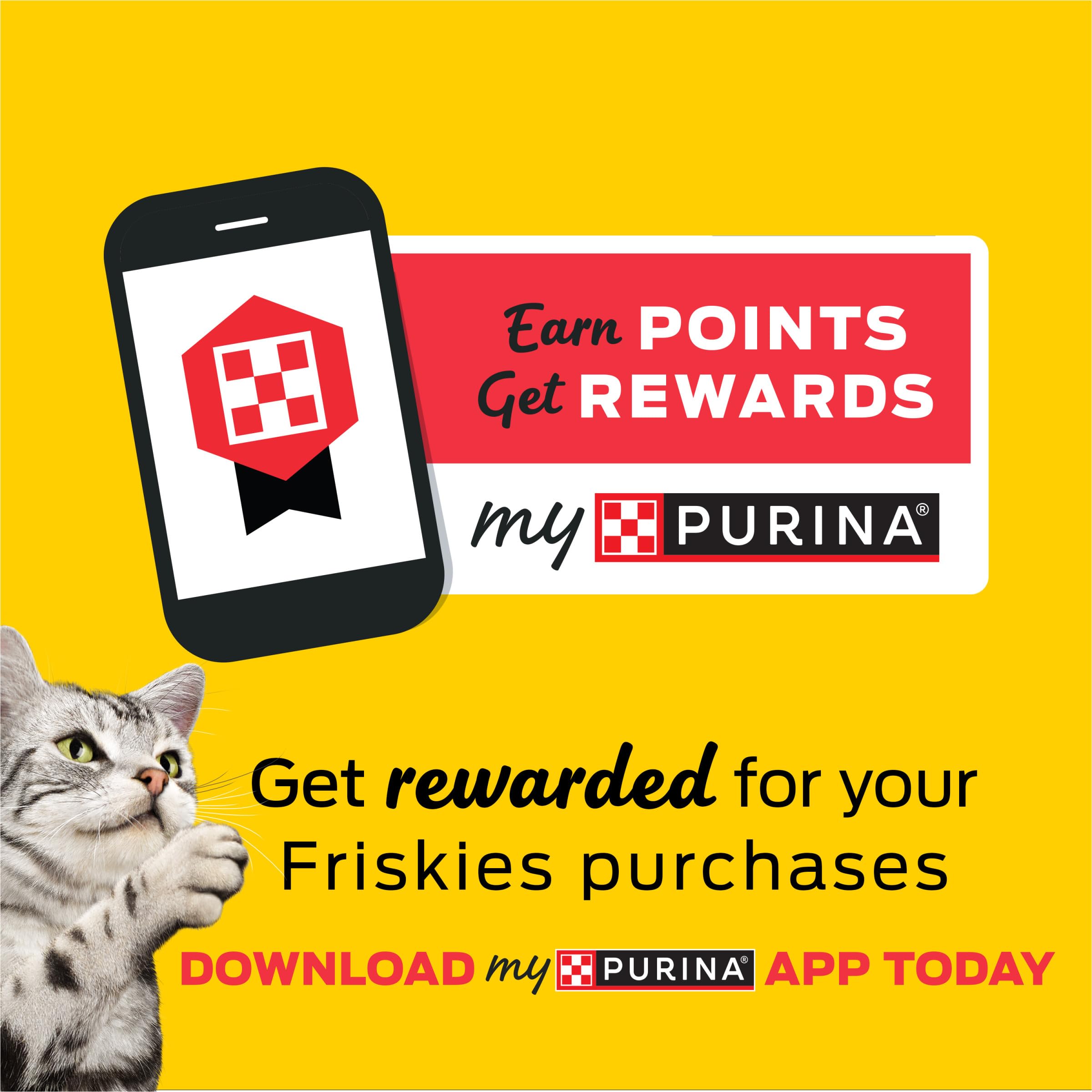 Friskies escena de cocina con gato atraído por el aroma del pate