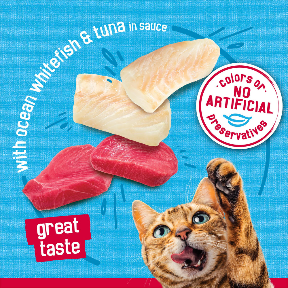 Friskies etiqueta nutricional enfocada en nutrientes completos para adultos