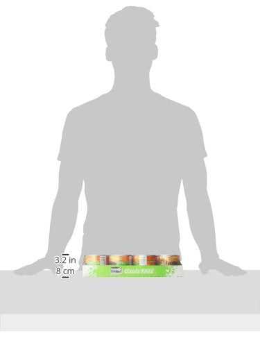 Friskies lata abierta servida en plato, apetecible y lista para comer