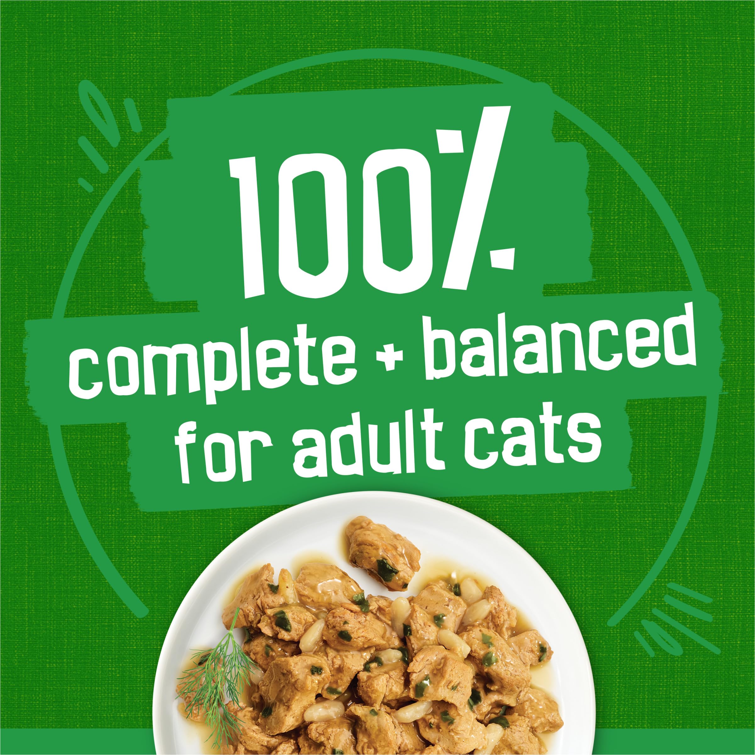 Friskies lata abierta en cuenco destacando lista para servir y conveniencia