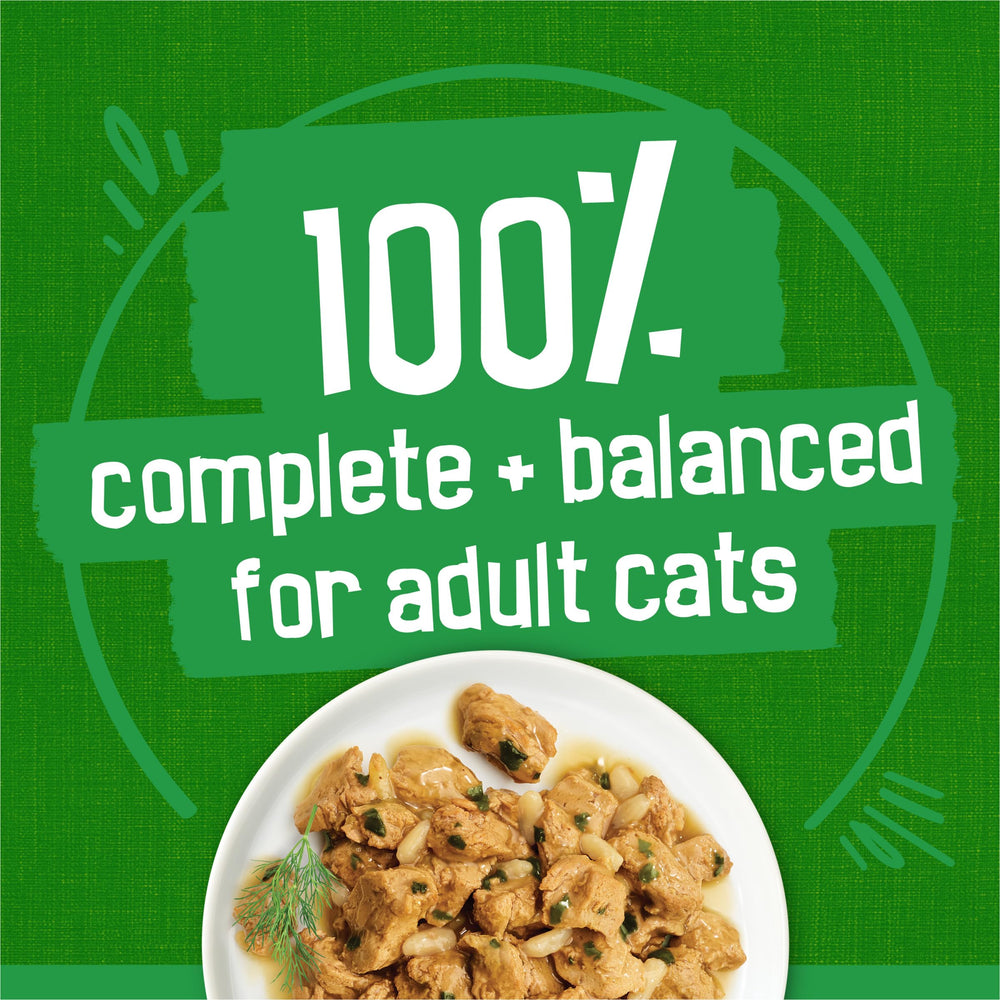 Friskies lata abierta en cuenco destacando lista para servir y conveniencia
