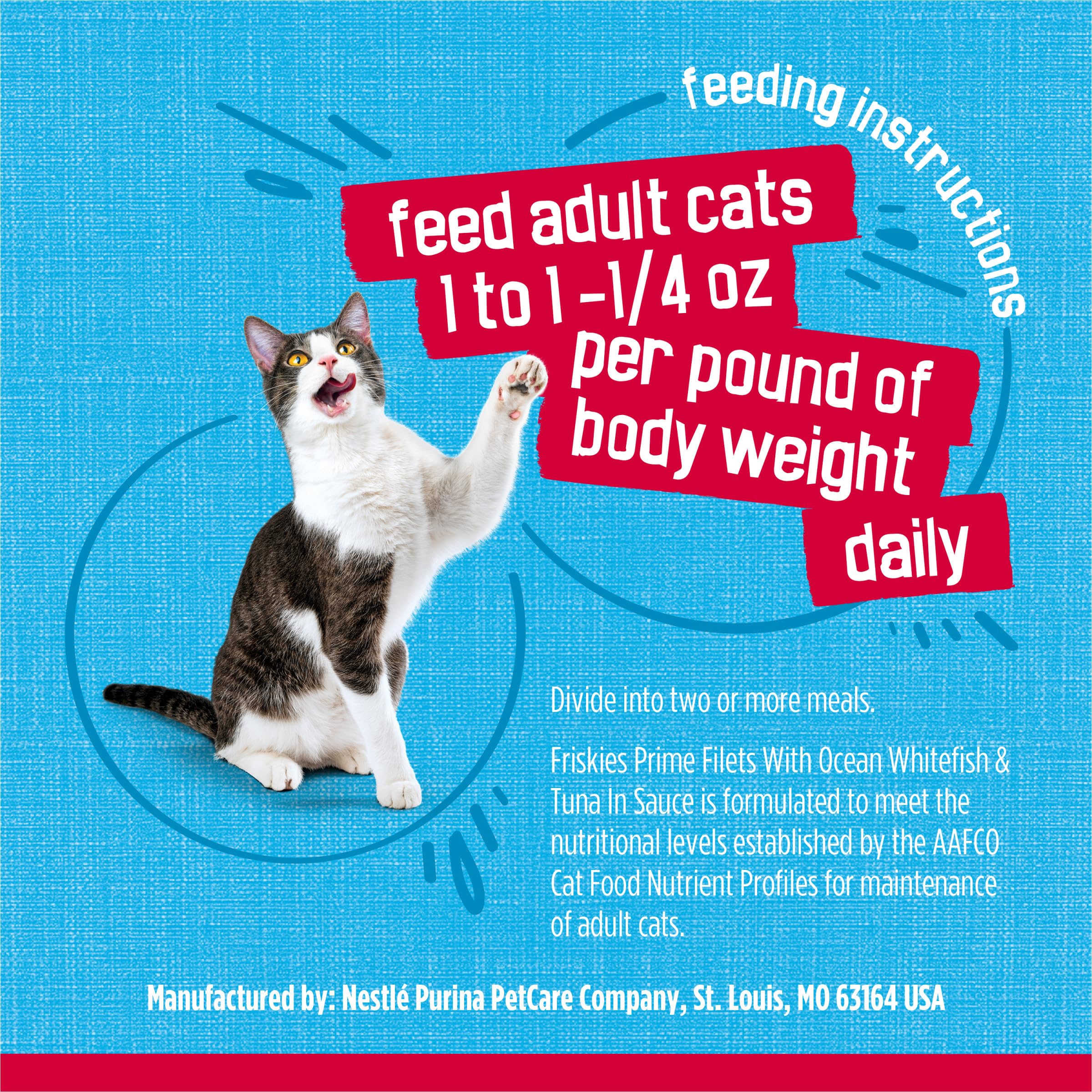 Friskies latas reciclables destacando beneficio ambiental del envase