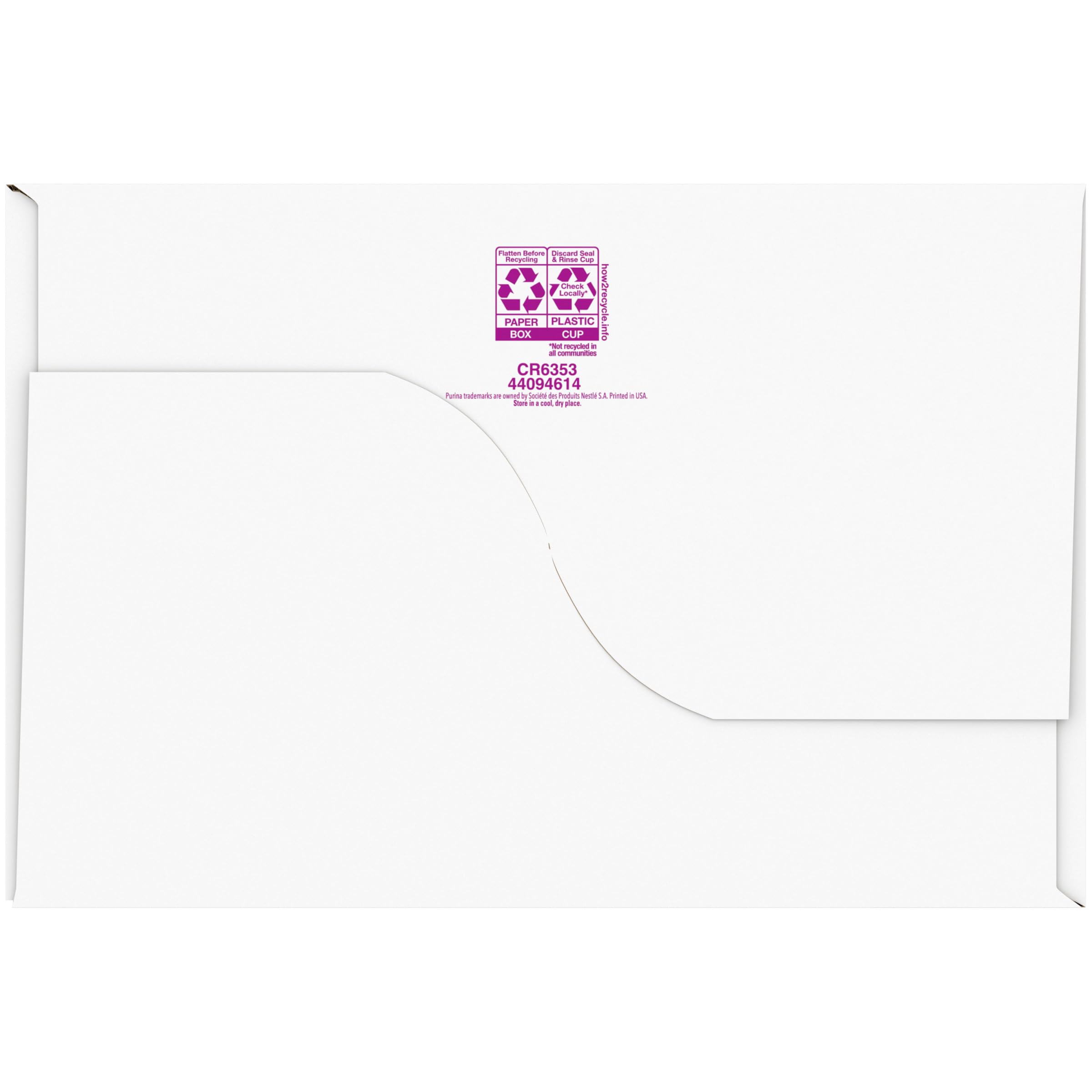 Friskies imagen estilo hogar con gato disfrutando del topper