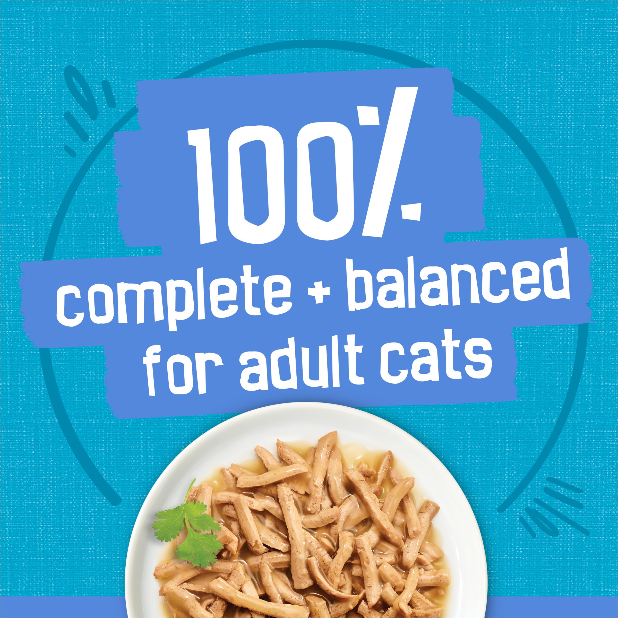 Friskies portion in a bowl ready to serve, convenient mealtime solution