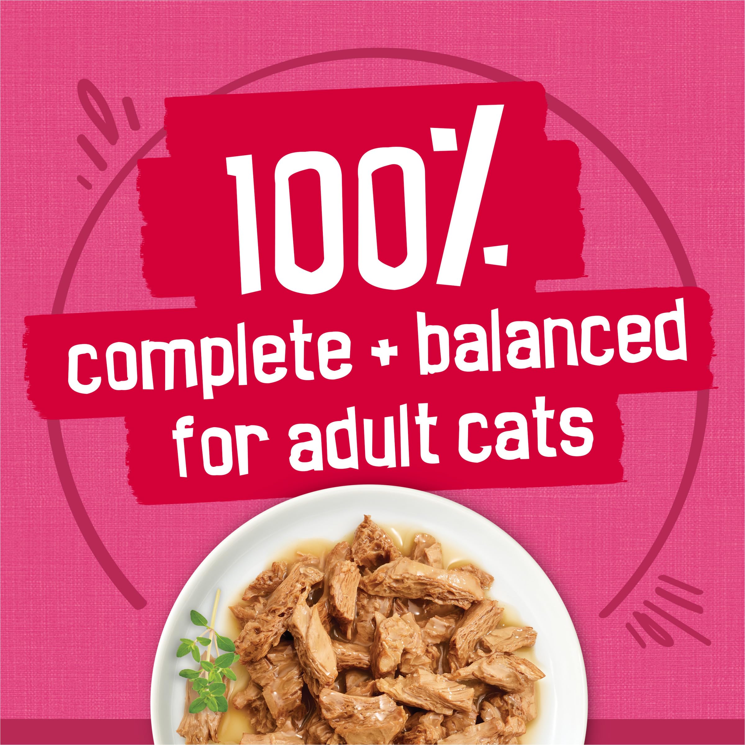 Friskies etiqueta de ingredientes y análisis, transparencia en la formulación