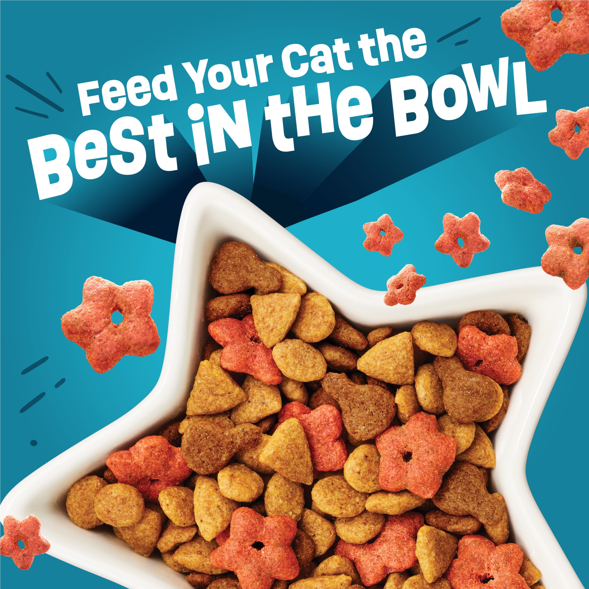 Friskies Purina etiqueta nutricional visible con lista de 38 nutrientes