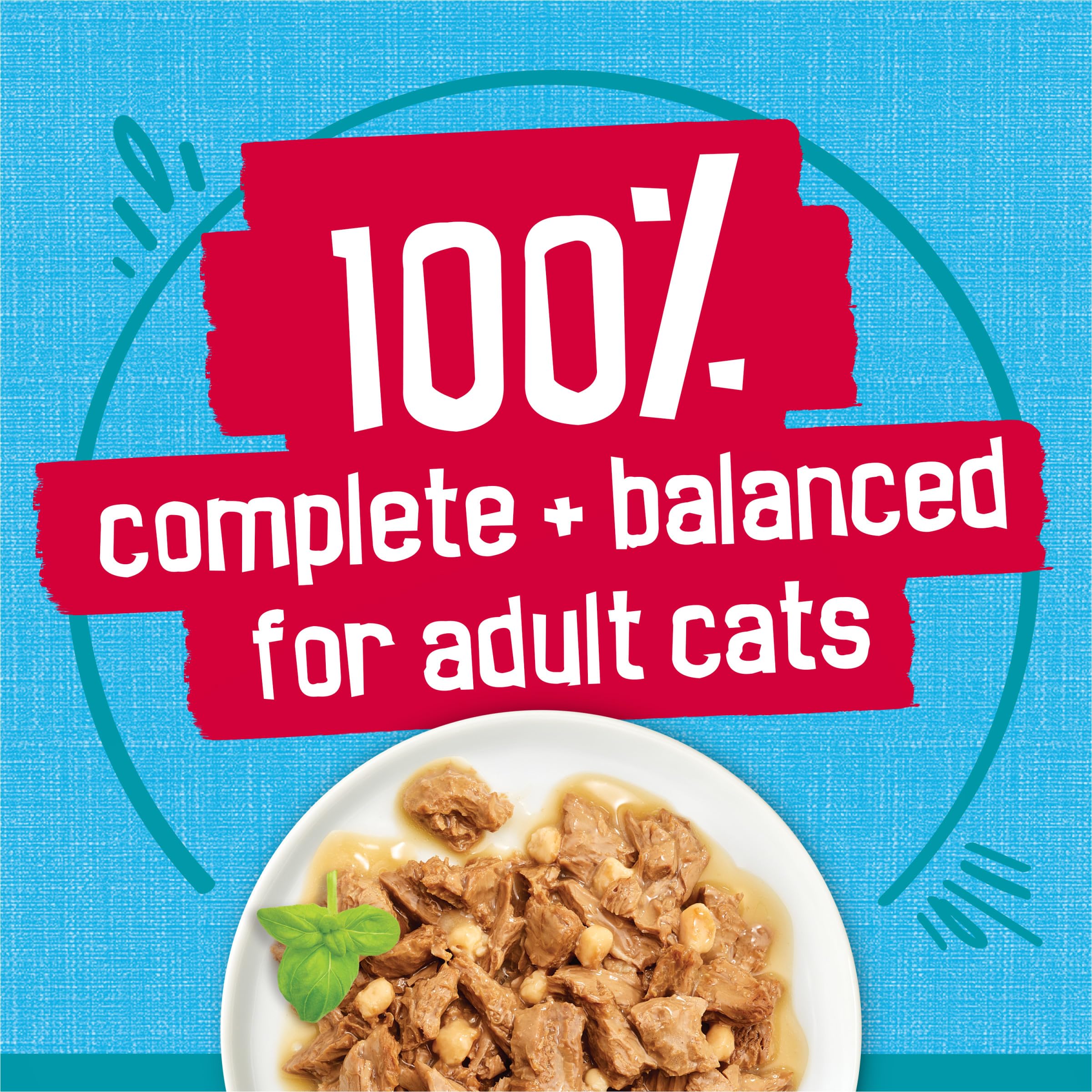 Friskies Purina gato comiendo disfrutando sabor marino y aceptación