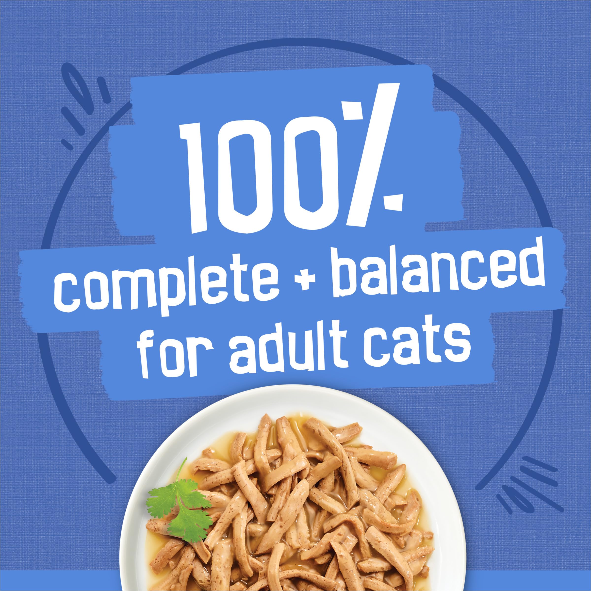 Etiqueta Friskies con lista de ingredientes clara que ayuda a revisar nutrientes clave