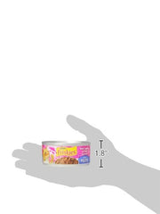Friskies detalle de ingredientes salmón y res para sabor variado