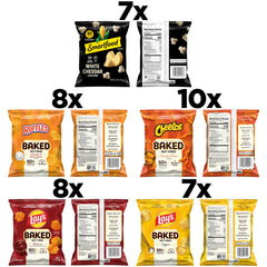 Frito Lay bolsita en mano mostrando tamaño individual y portabilidad del snack