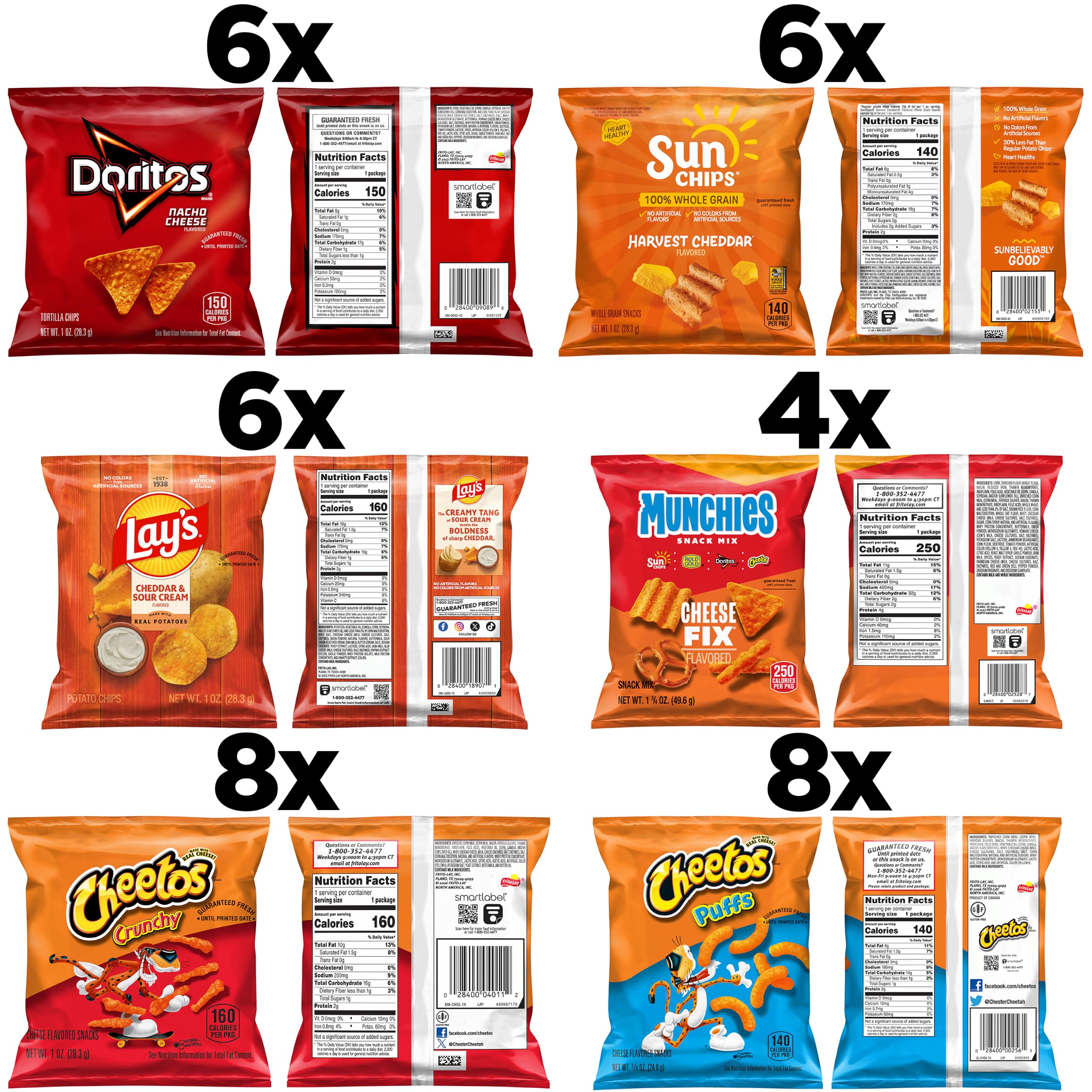 Frito Lay detalle de textura quesosa en Doritos mostrando sabor intenso