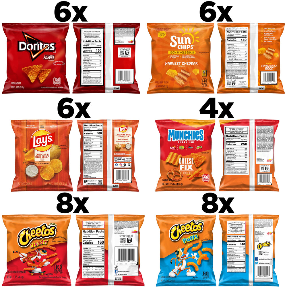 Frito Lay detalle de textura quesosa en Doritos mostrando sabor intenso