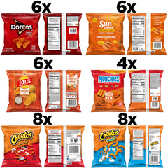 Frito Lay detalle de textura quesosa en Doritos mostrando sabor intenso