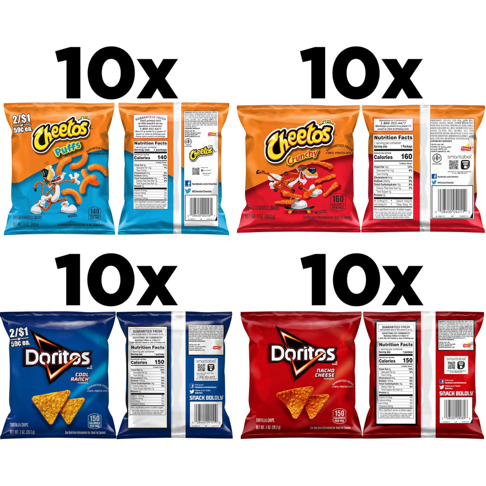 Frito-Lay primer plano de textura crujiente de los snacks para antojo