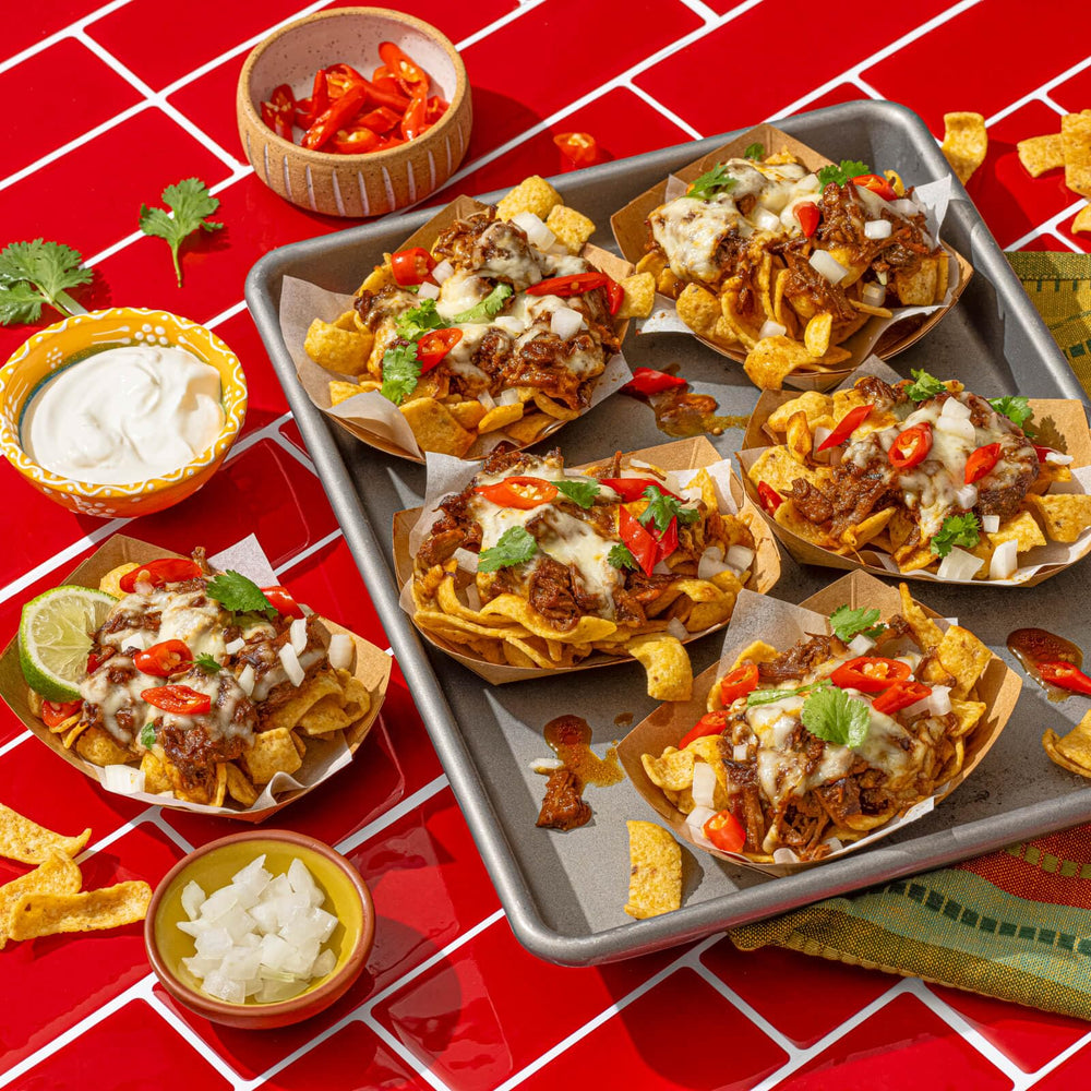 Frito Lay etiqueta nutricional del paquete que ayuda a revisar ingredientes y porciones.