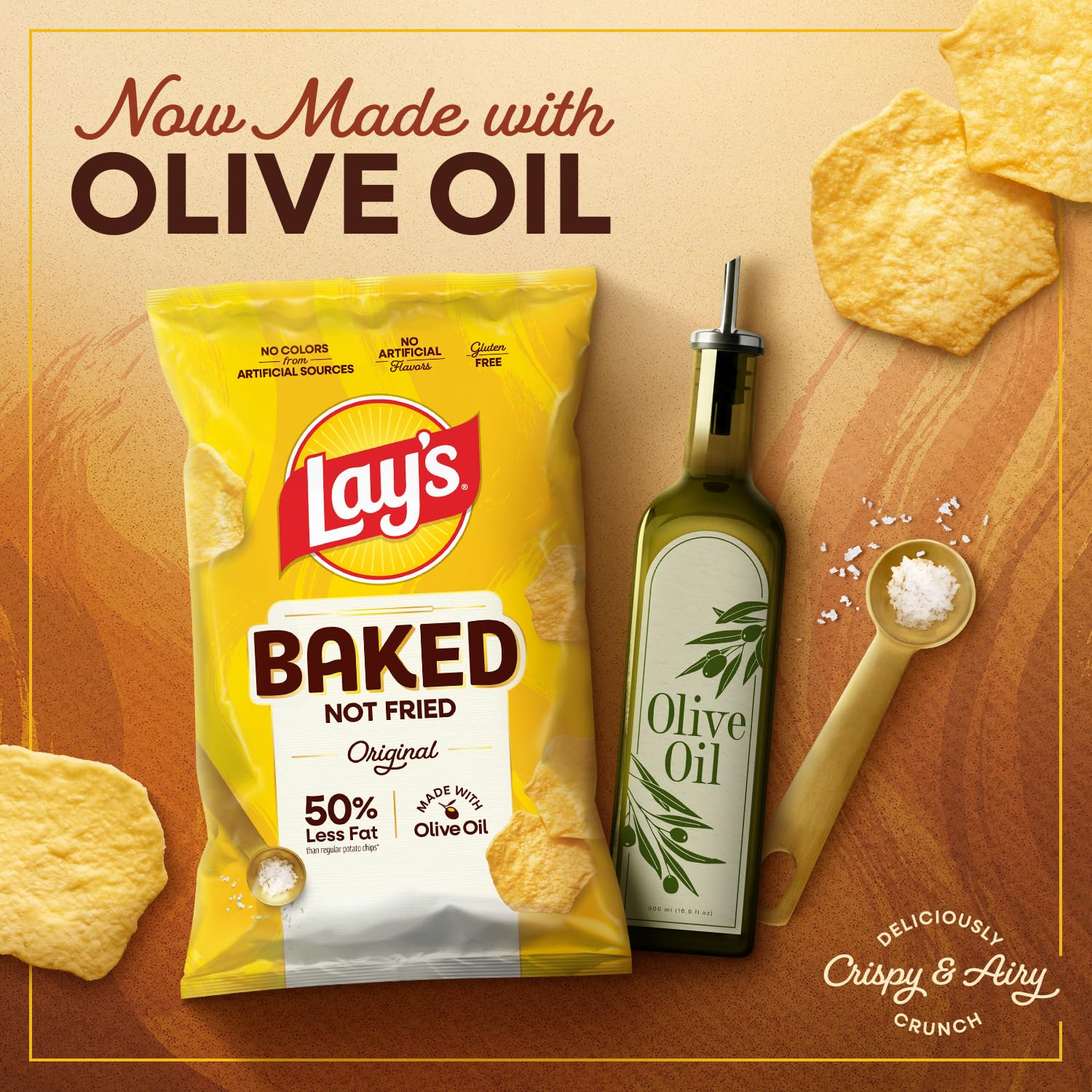 Frito Lay etiqueta con ingredientes y marcas de gluten-free para seguridad alimentaria