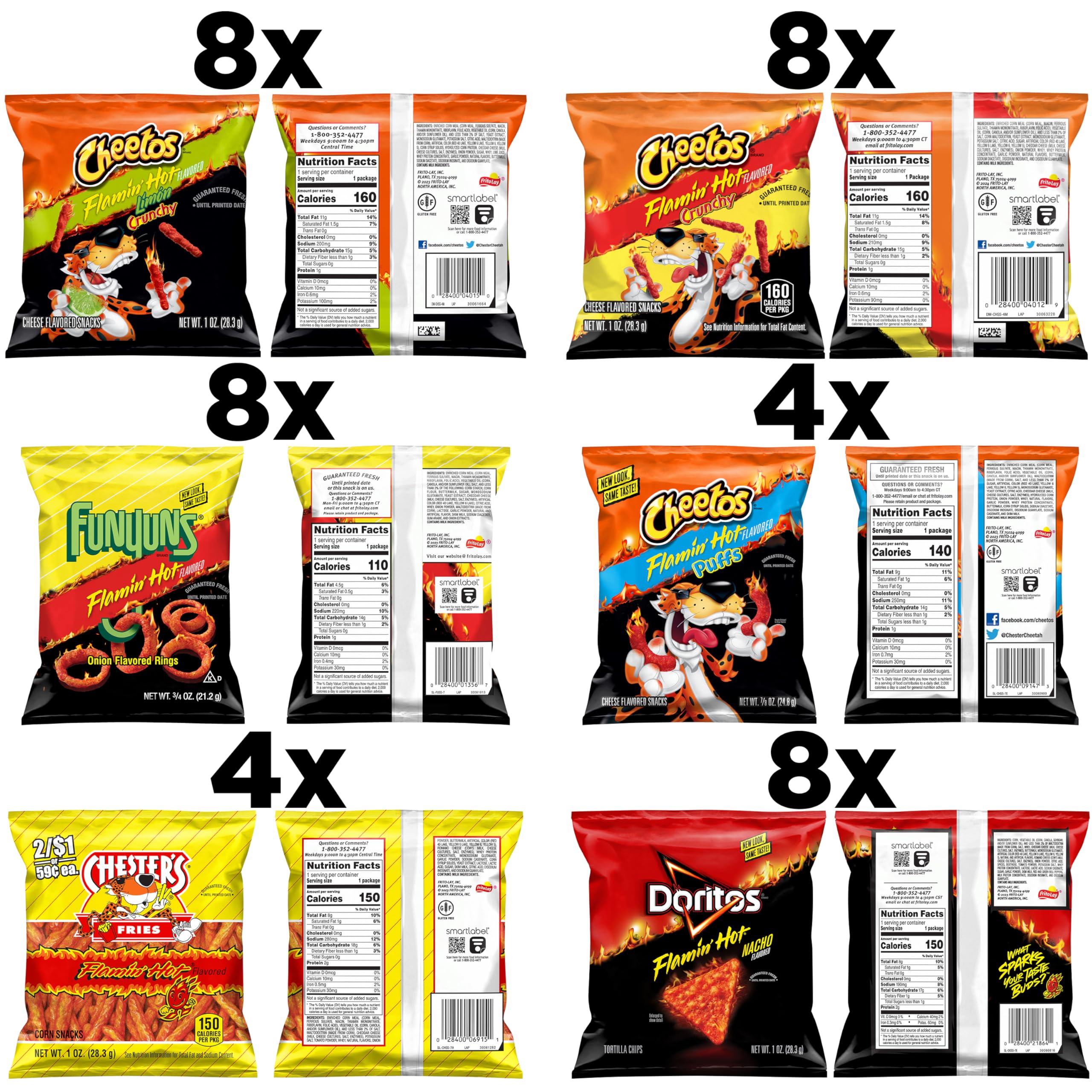 Frito Lay bolsa abierta con snacks listos para compartir rápidamente