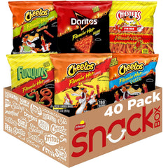 Frito Lay envase frontal mostrando variedad y conveniencia