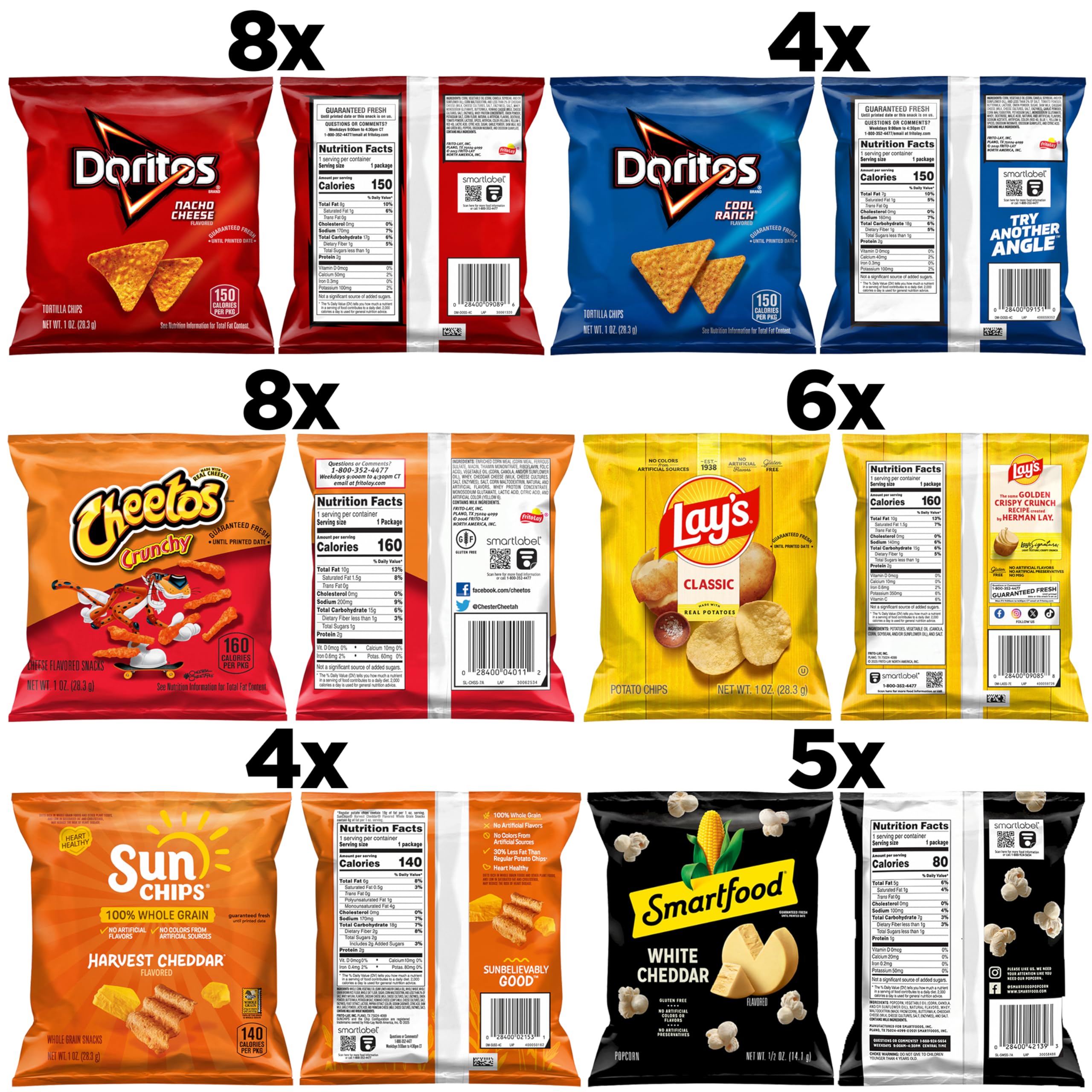 Frito-Lay snacks servidos en mesa de fiesta, solución rápida para invitados