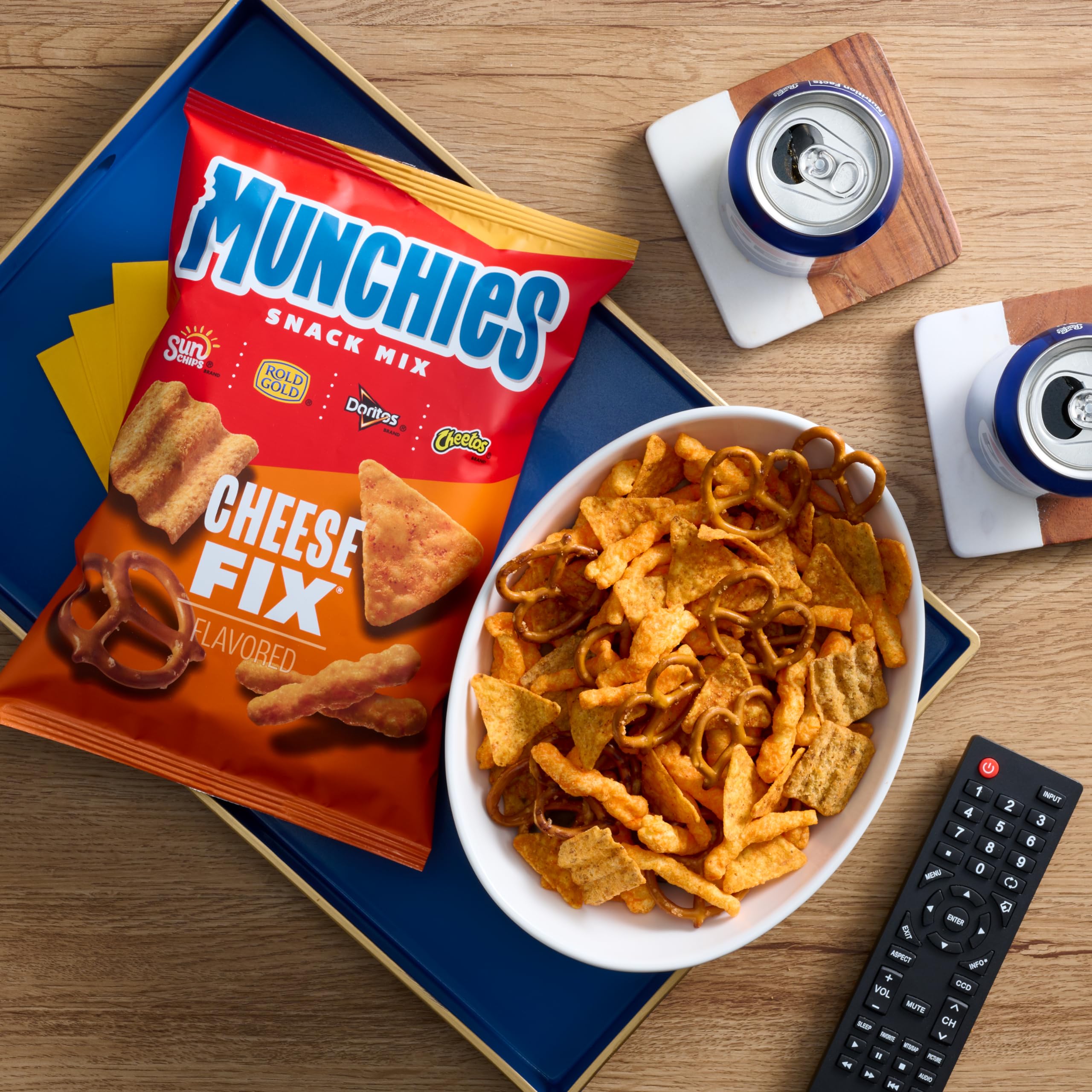 Frito Lay bolsa en lonchera escolar, portable y lista para consumir