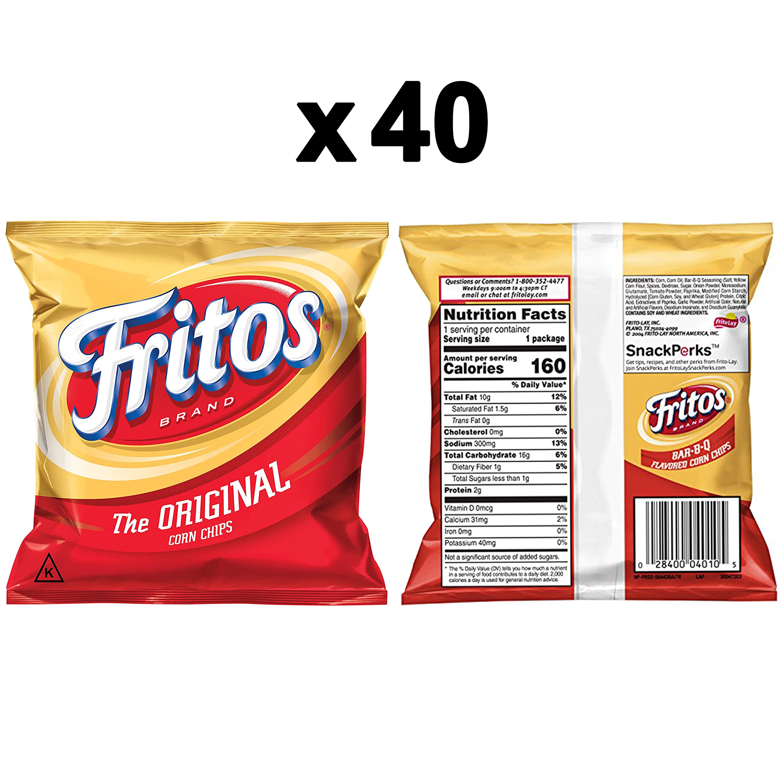 Fritos bolsa abierta con chips crujientes y textura visible para disfrutar
