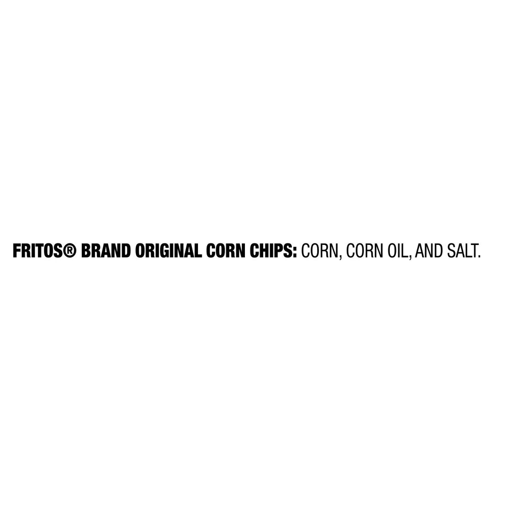 Fritos chips servidos en mesa de fiesta listos para compartir en reuniones