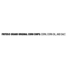 Fritos chips servidos en mesa de fiesta listos para compartir en reuniones