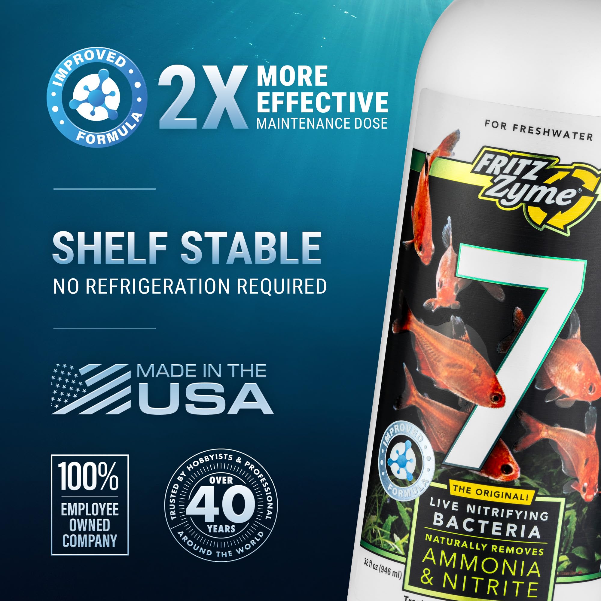 Fritz Aquatics en escena doméstica con acuario saludable y peces activos