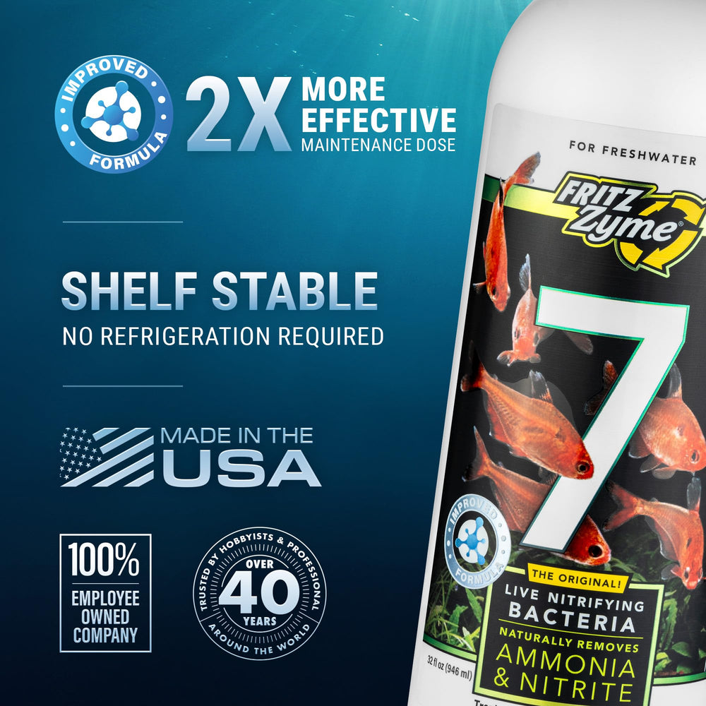 Fritz Aquatics en escena doméstica con acuario saludable y peces activos