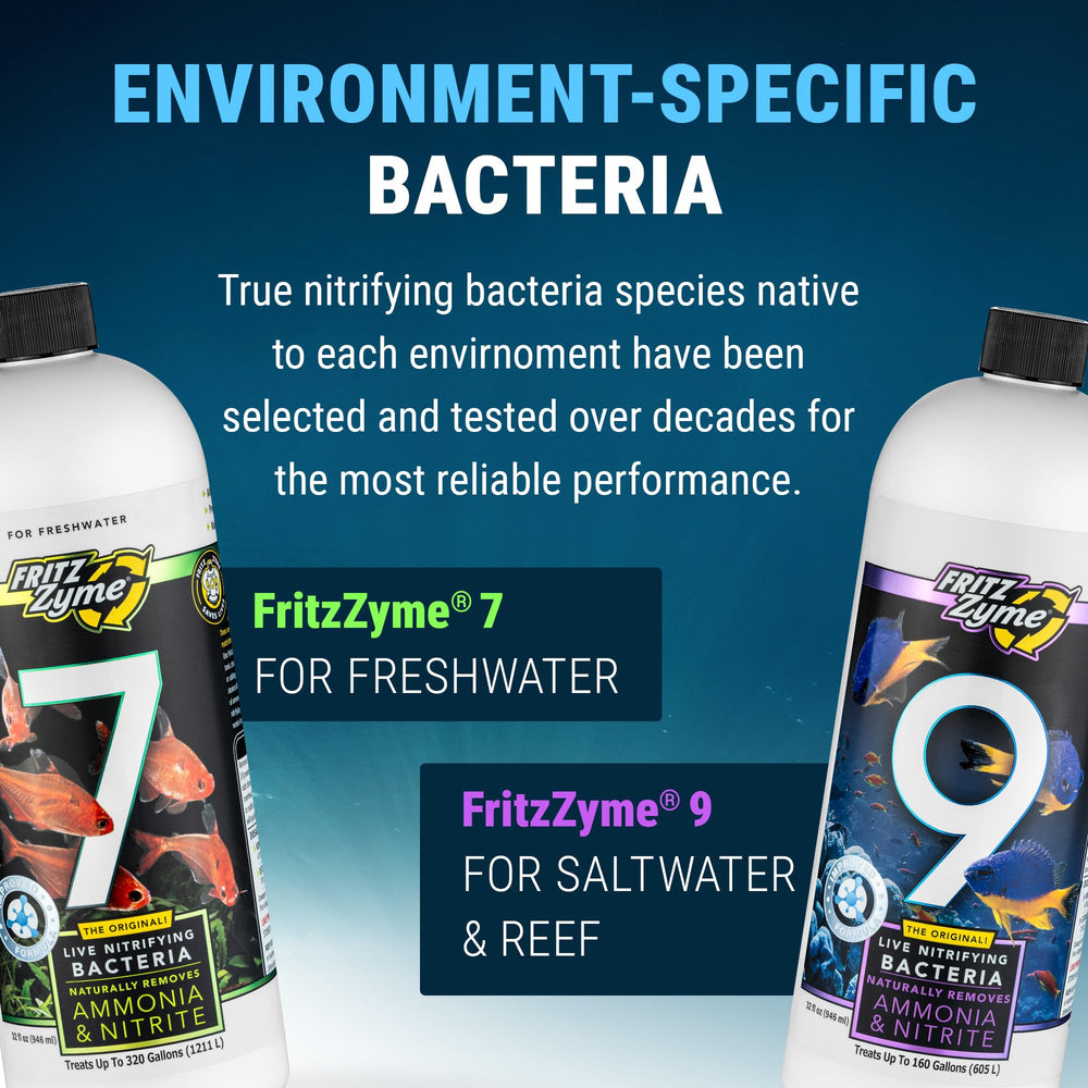 Fritz Aquatics etiqueta con ingredientes y fecha de vida útil para tranquilidad