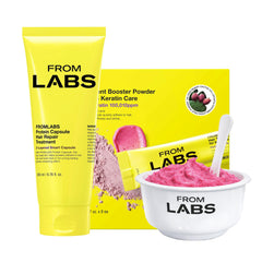 FROMLABS envases frontales del dúo mostrando presentación y ahorro