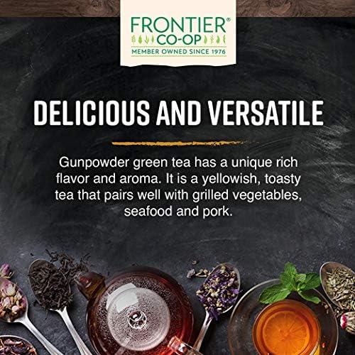 Frontier Co-op etiqueta con sellos orgánico, comercio justo y kosher visibles