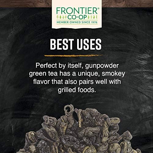 Frontier Co-op tetera y plato con salmón ahumado, maridaje recomendado
