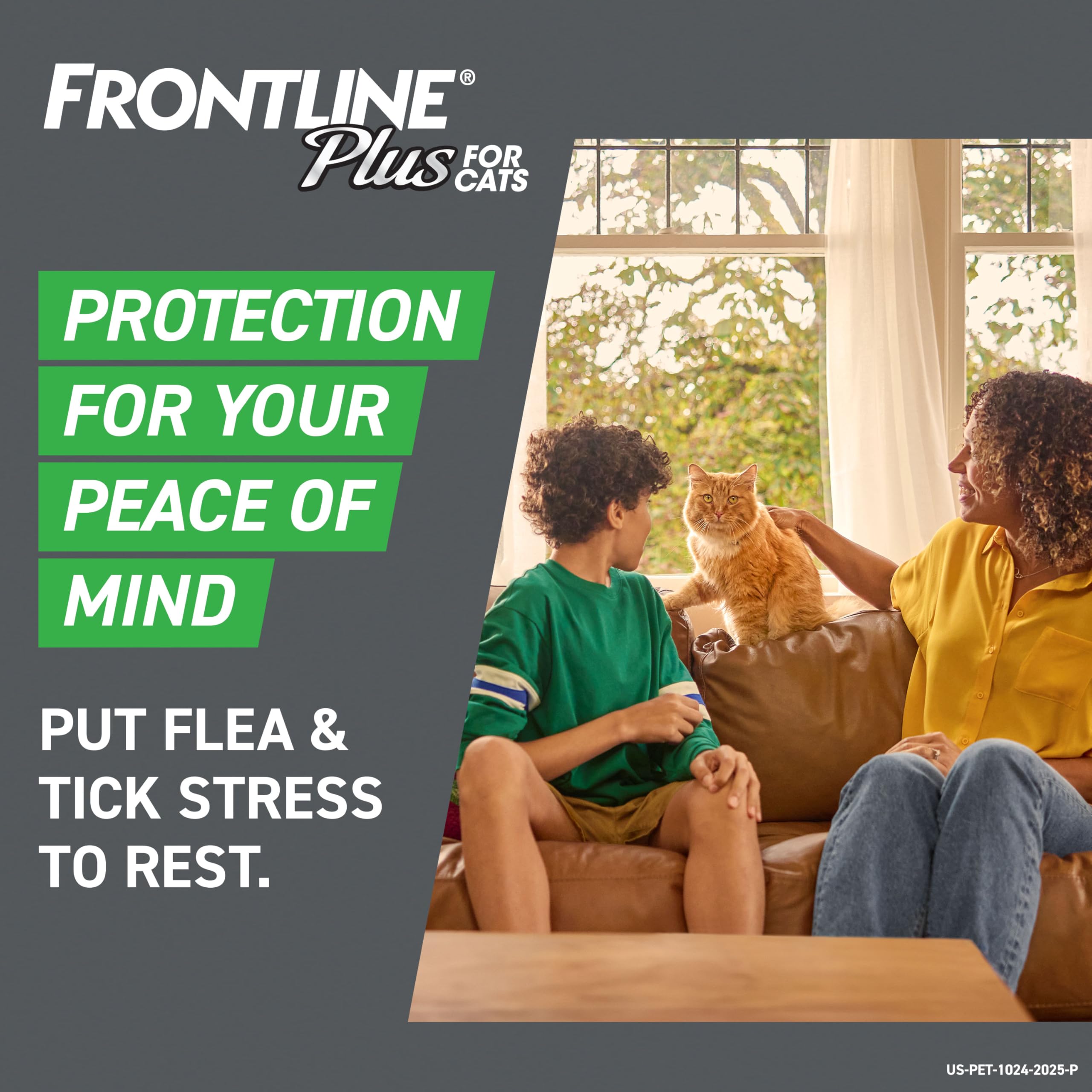 frontline etiqueta con fipronil y (S)-methopreno ingredientes activos