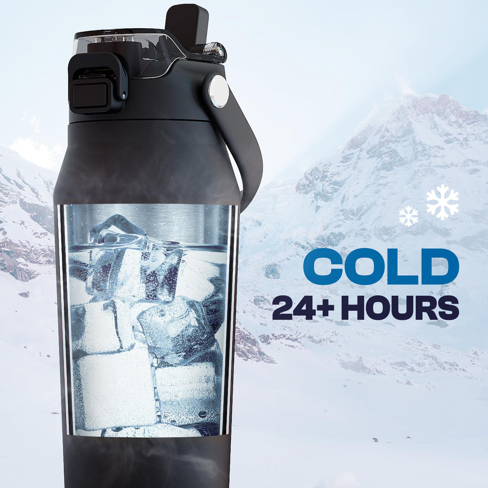 Frost Buddy boca ancha con hielo para enfriar rápido la bebida