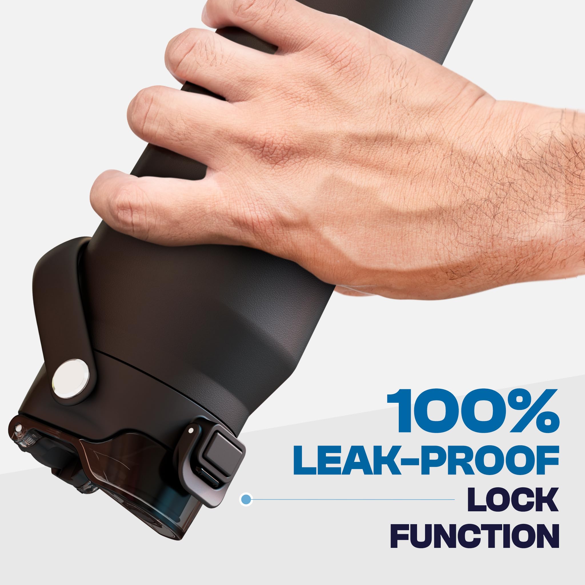 Frost Buddy textura de acero inoxidable que garantiza durabilidad